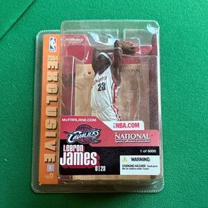 LeBron James NBA Action Figure